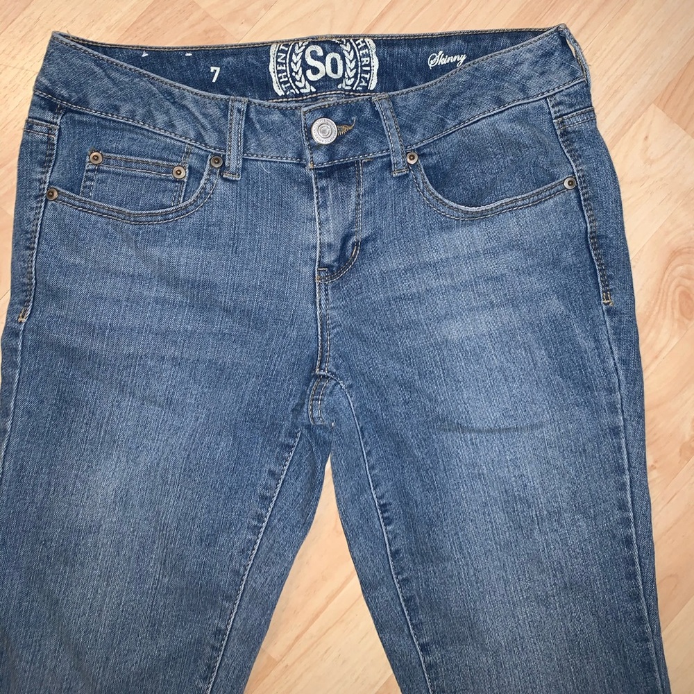Skinny jeans